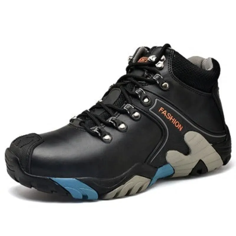 Men's Winter Warm Waterproof Lace Up Boots
