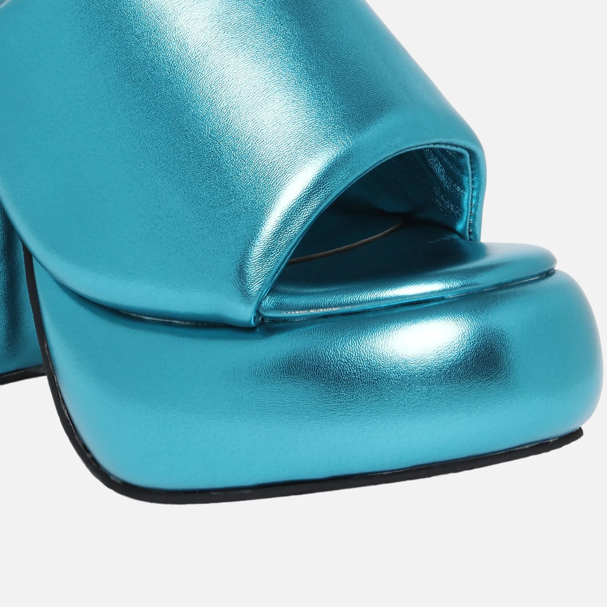 Metallic Chunks - Teal