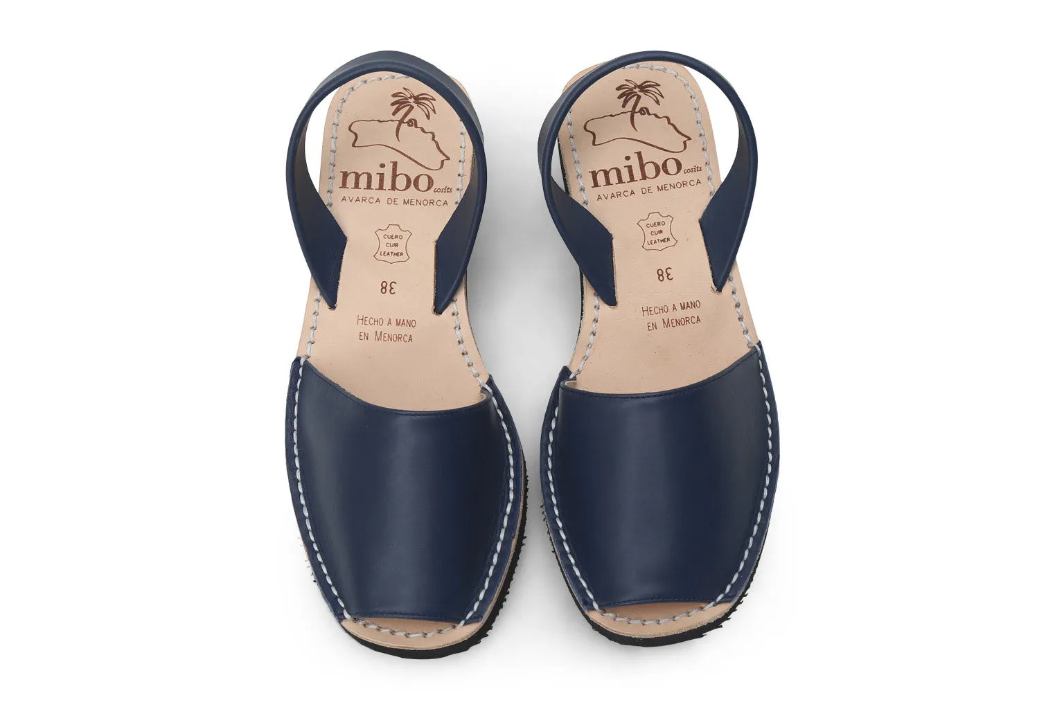 Mibo Navy Wedges