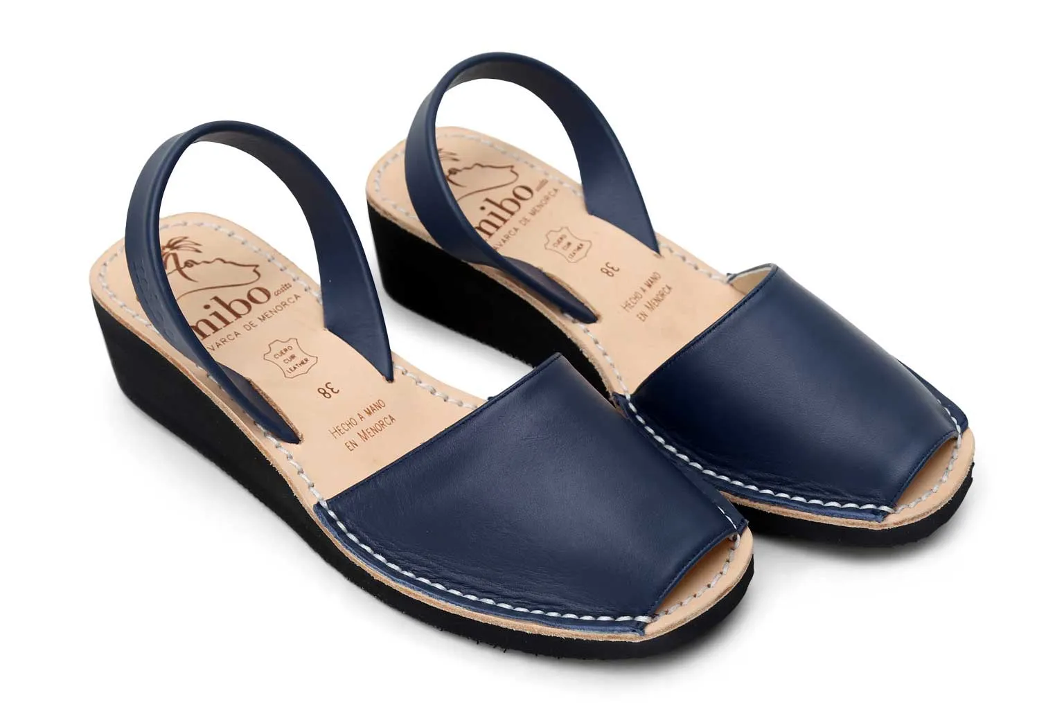Mibo Navy Wedges
