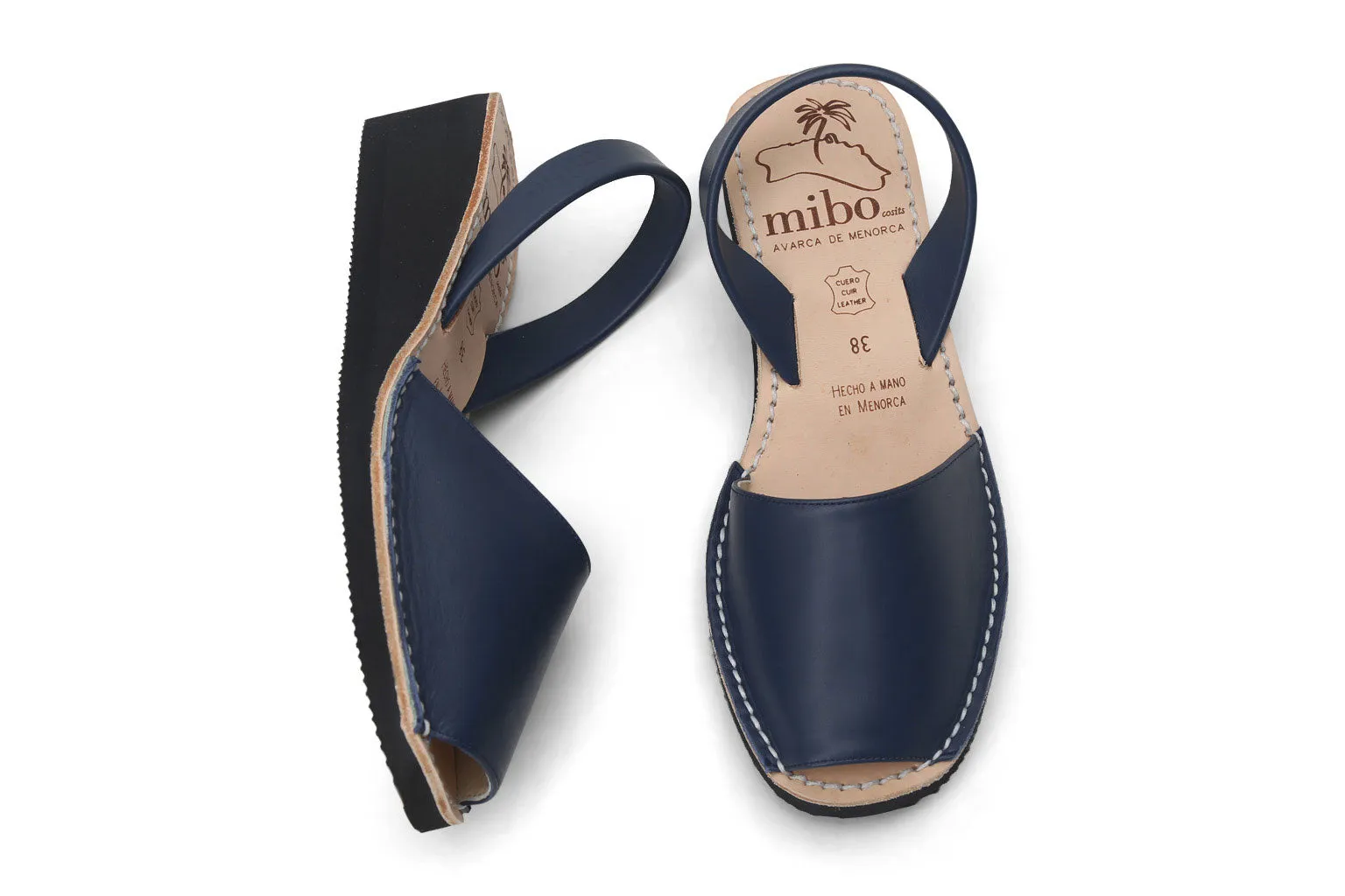Mibo Navy Wedges