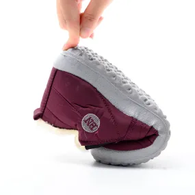 Nanccy Winter Warm Flat Bottom Shoes