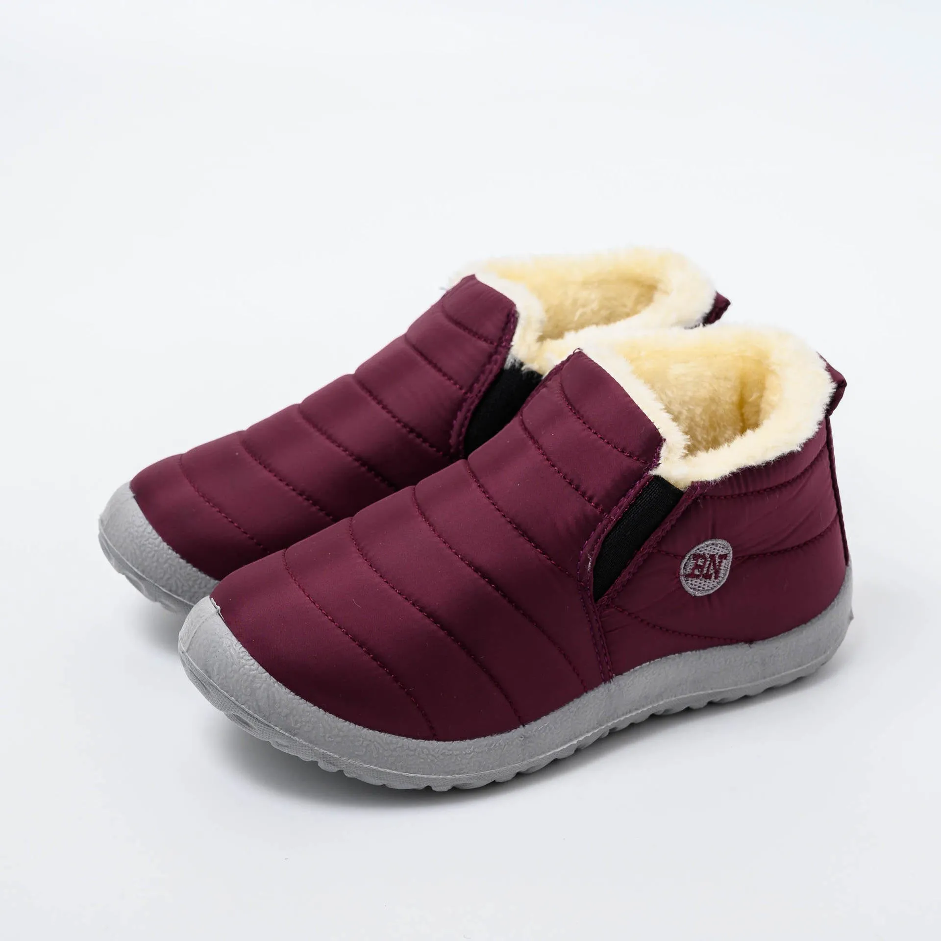 Nanccy Winter Warm Flat Bottom Shoes