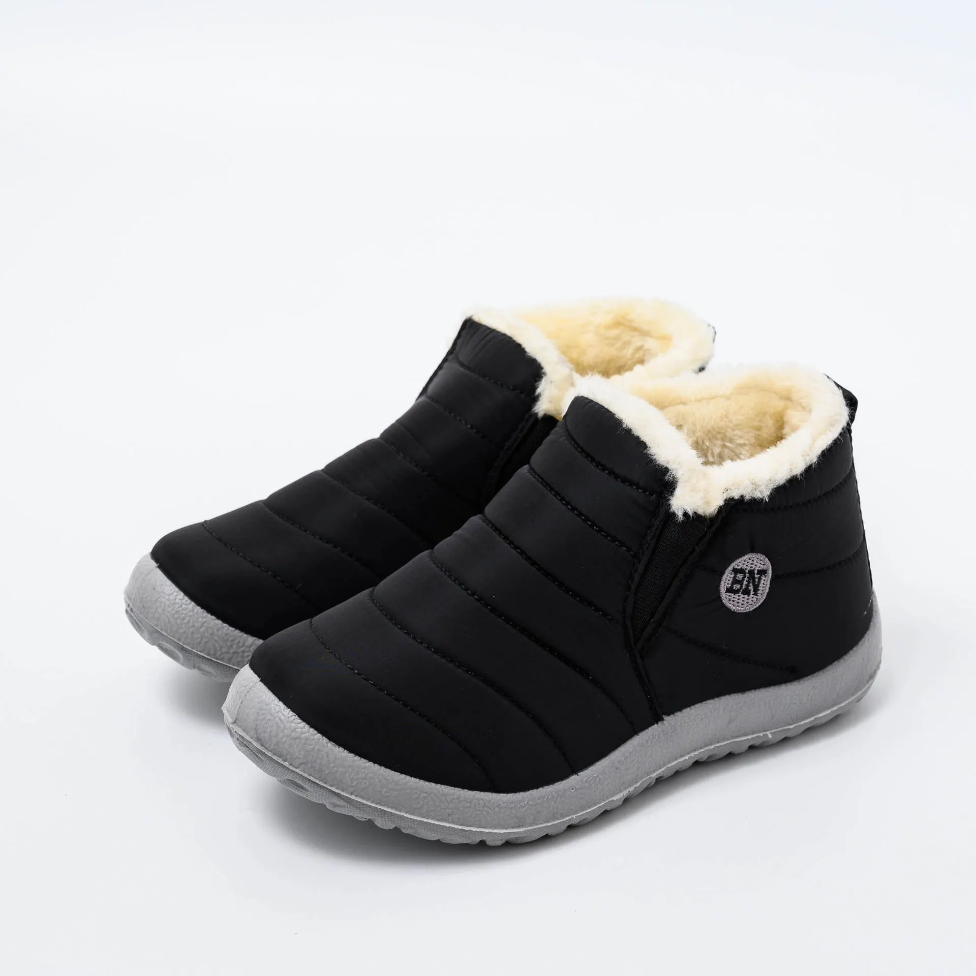 Nanccy Winter Warm Flat Bottom Shoes