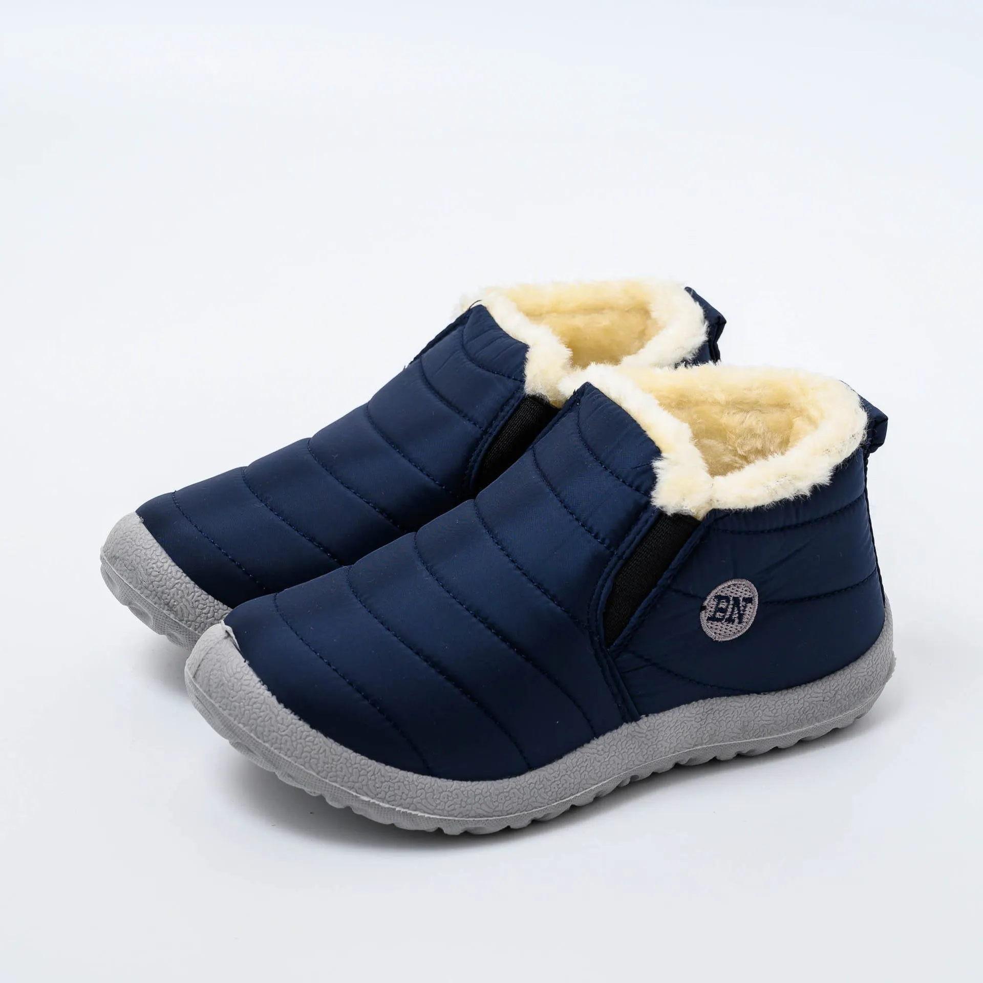 Nanccy Winter Warm Flat Bottom Shoes