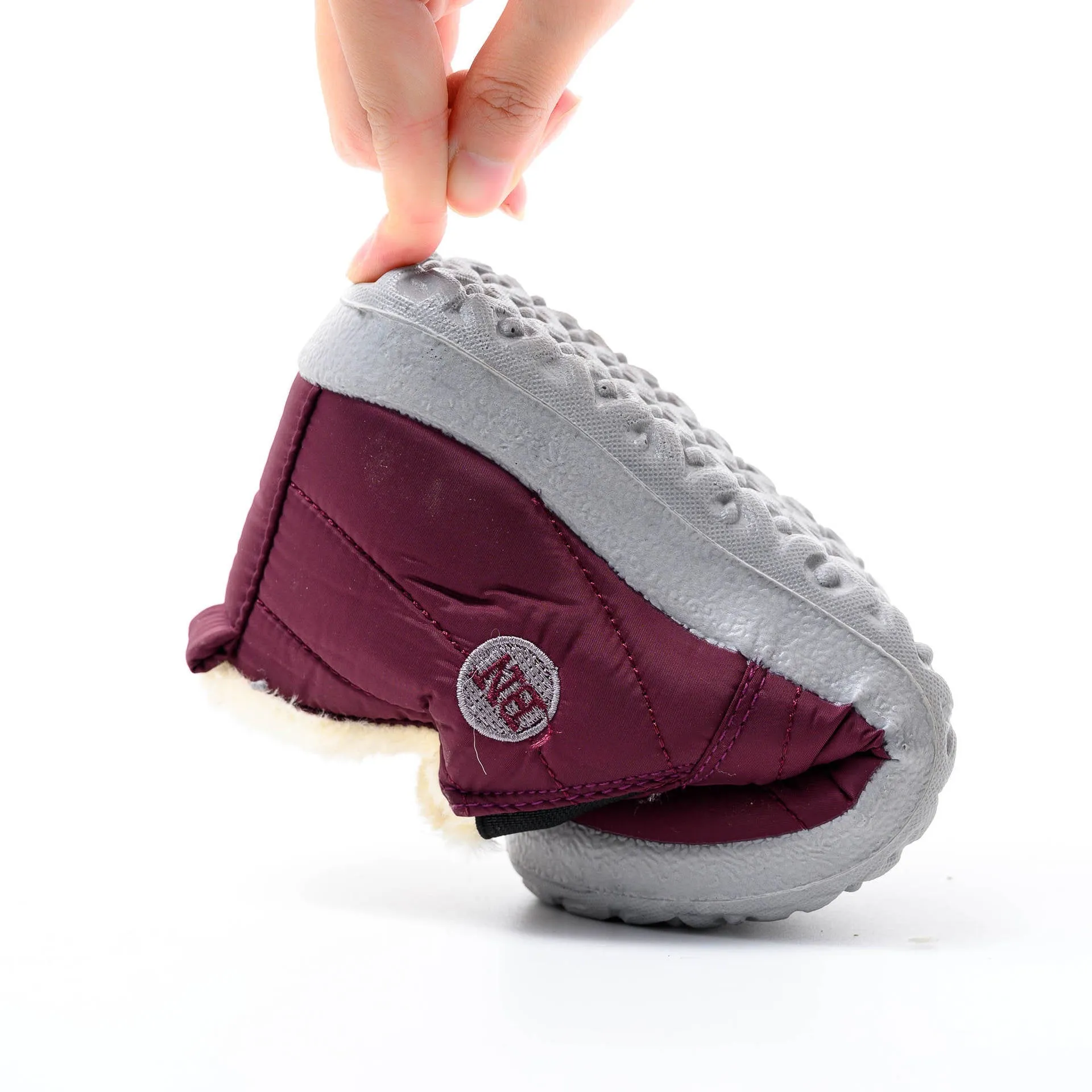 Nanccy Winter Warm Flat Bottom Shoes