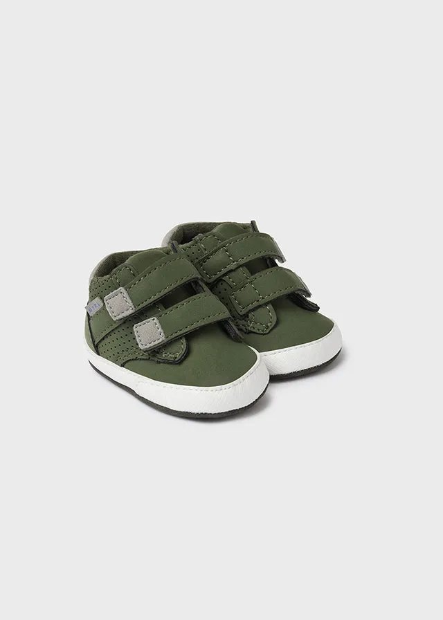Olive Green Baby Boots