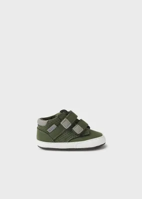 Olive Green Baby Boots