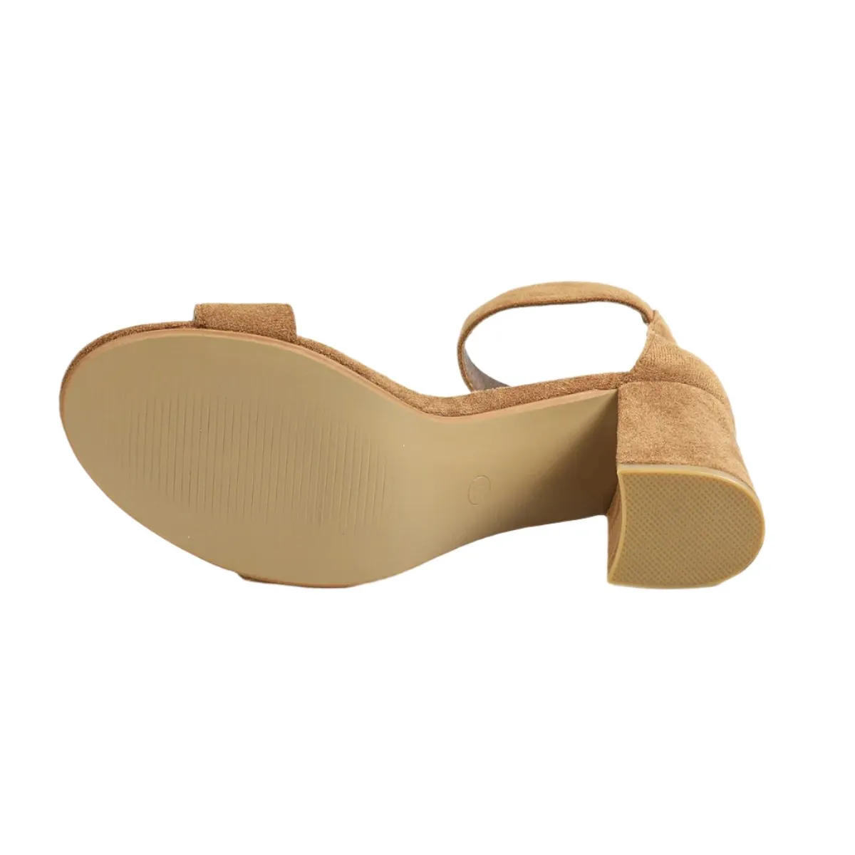Open Toe Double Strap Heels
