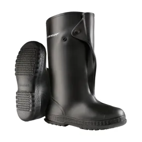 Overshoes, PVC, Snap Closure, Fits Men's 8 - 9