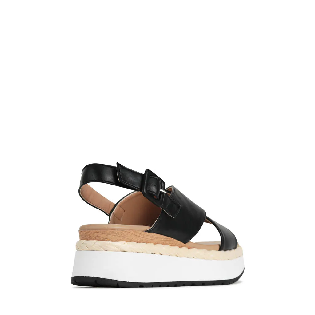 PAGE WEDGE SANDALS