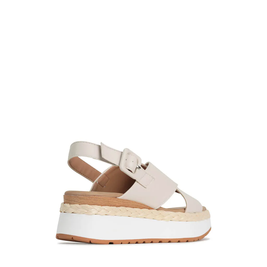 PAGE WEDGE SANDALS
