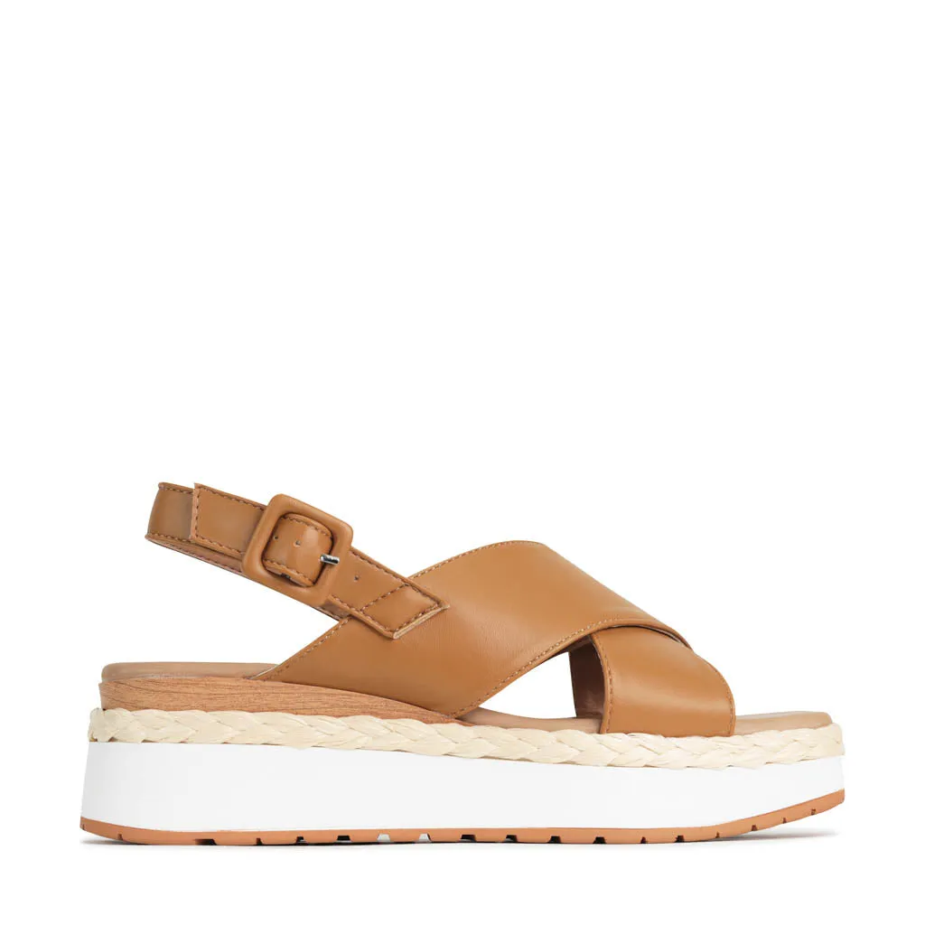 PAGE WEDGE SANDALS