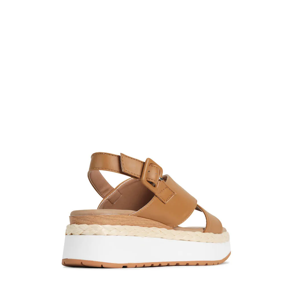 PAGE WEDGE SANDALS