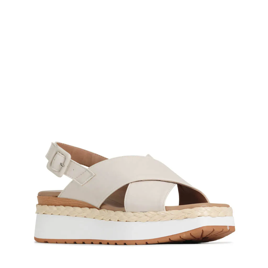 PAGE WEDGE SANDALS