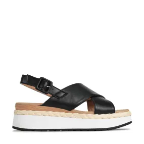 PAGE WEDGE SANDALS