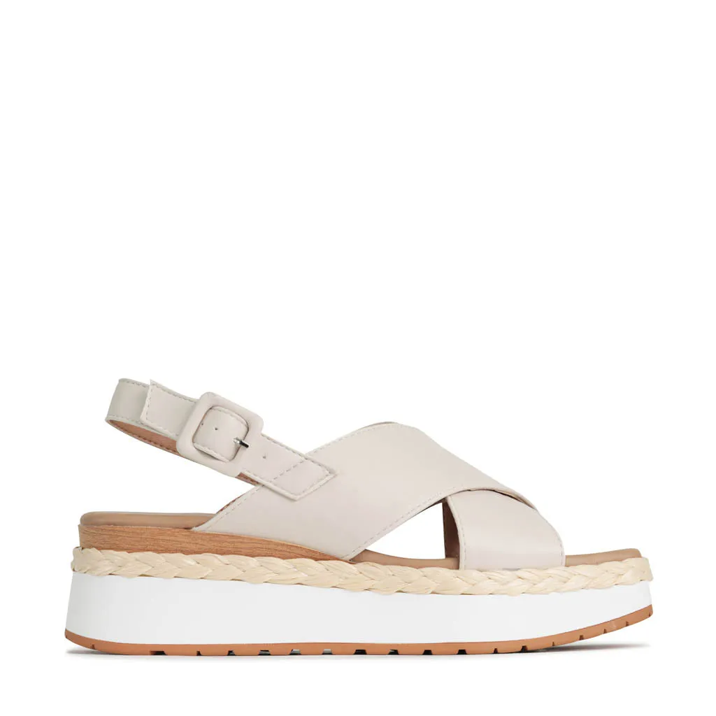 PAGE WEDGE SANDALS