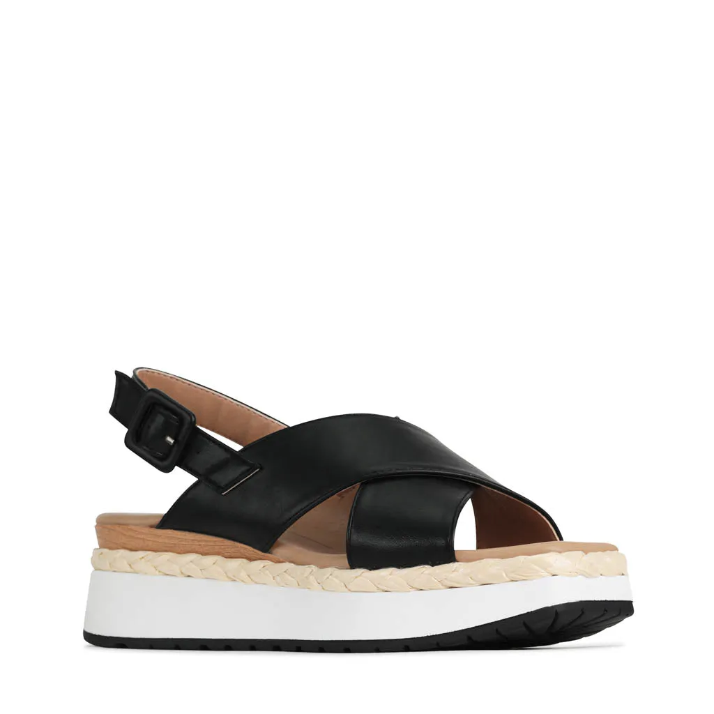 PAGE WEDGE SANDALS