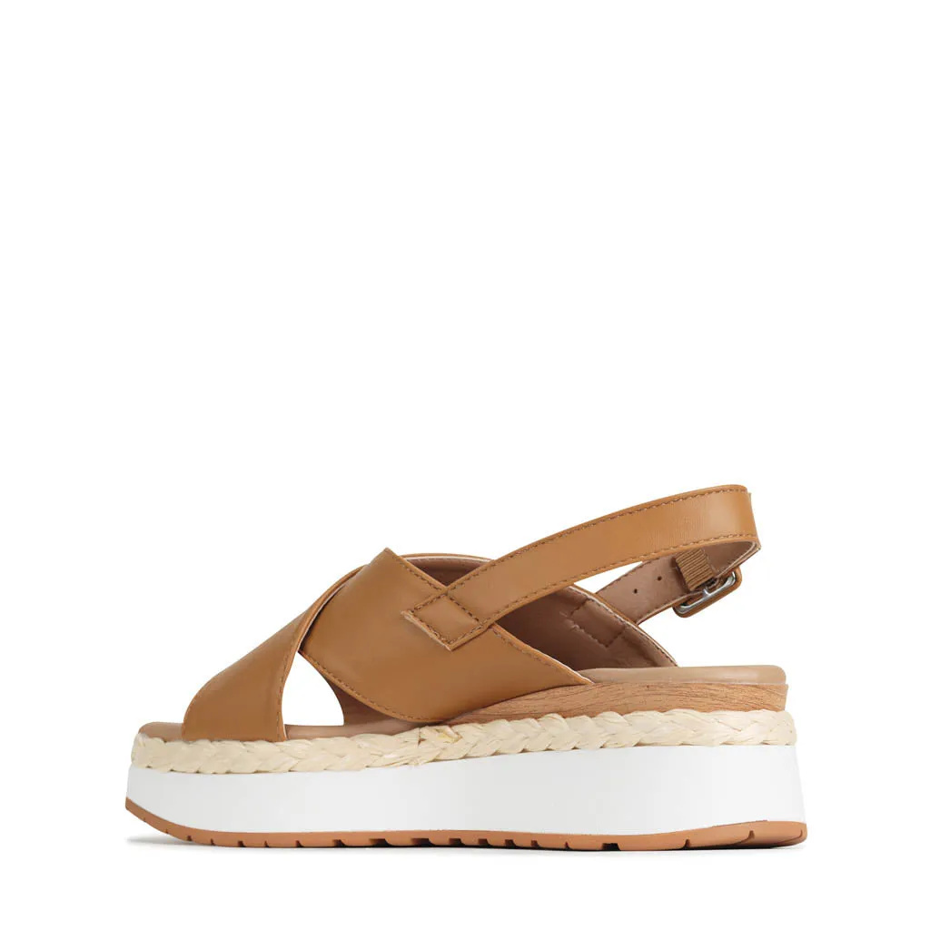 PAGE WEDGE SANDALS