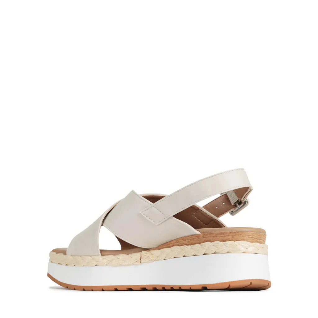 PAGE WEDGE SANDALS
