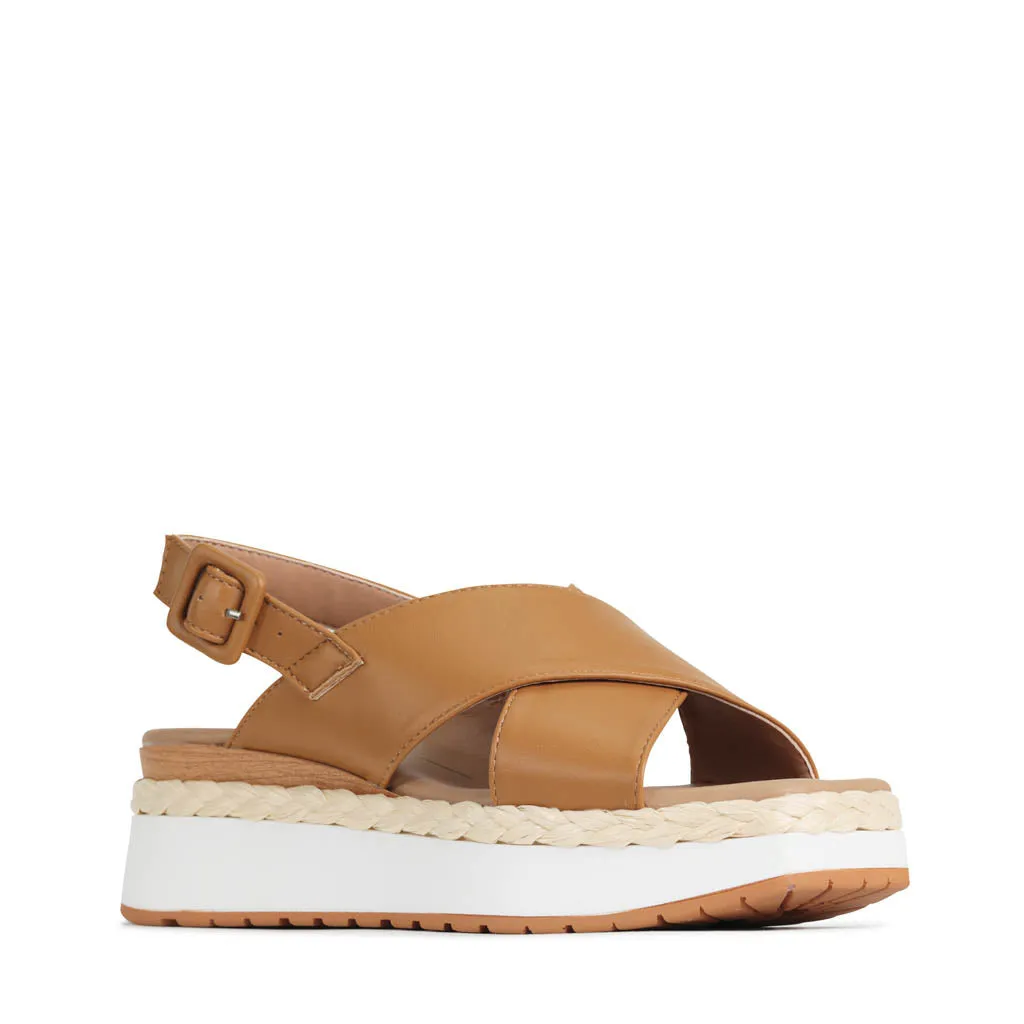 PAGE WEDGE SANDALS