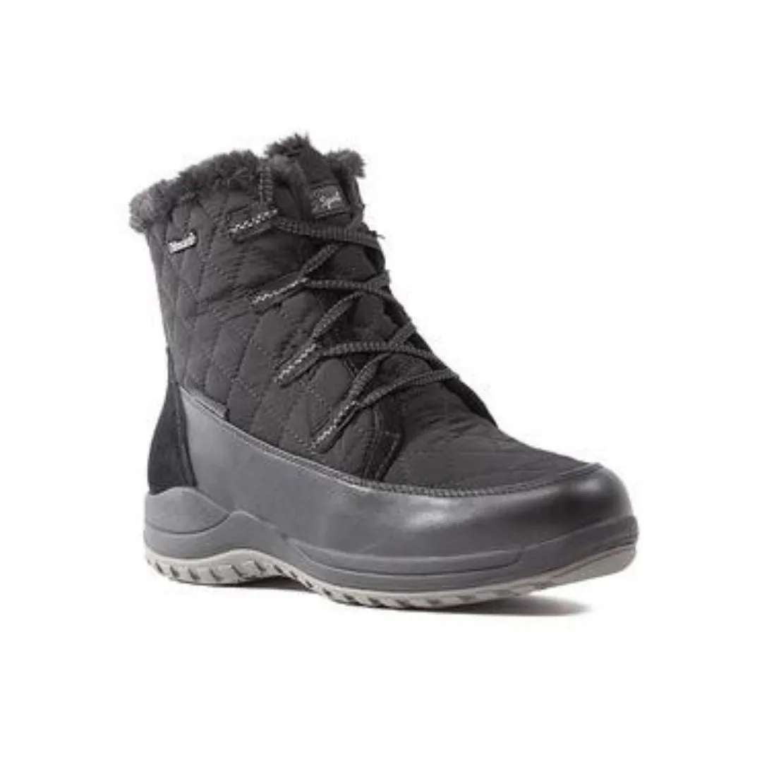 Panda Lace-Up Boot