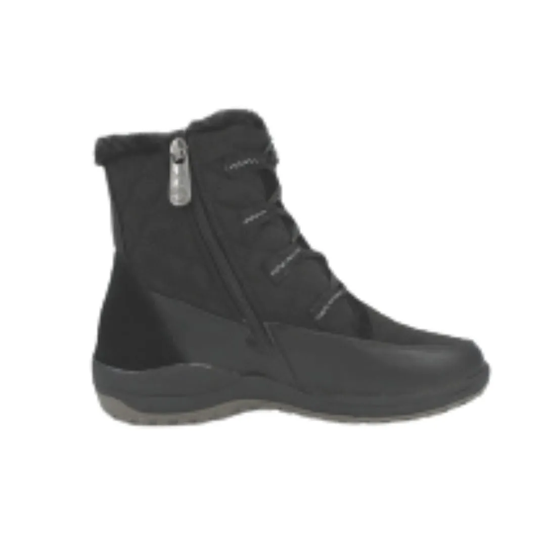 Panda Lace-Up Boot