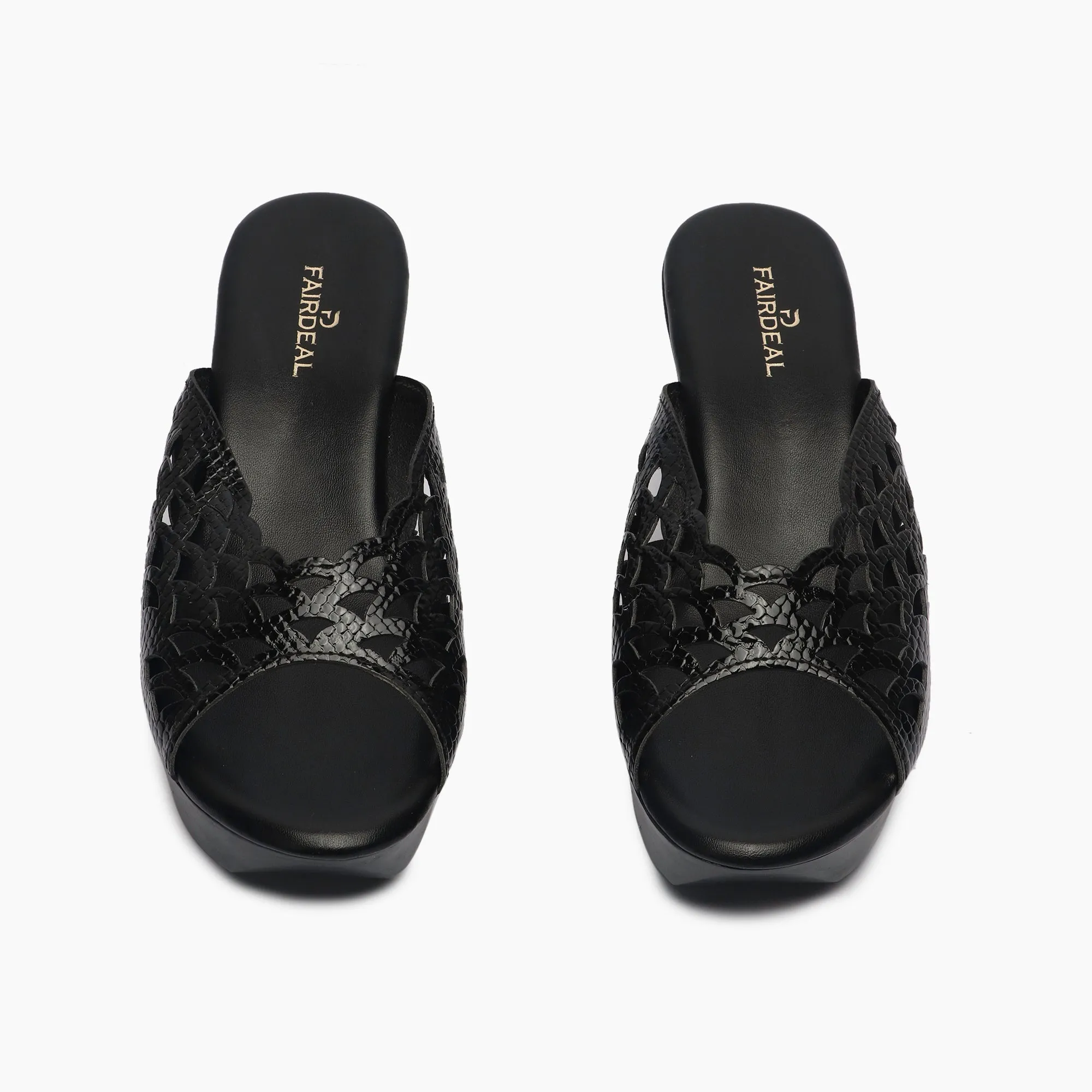 Perforated Pattern Wedges