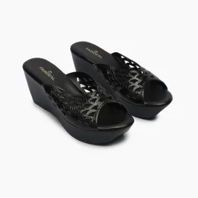 Perforated Pattern Wedges