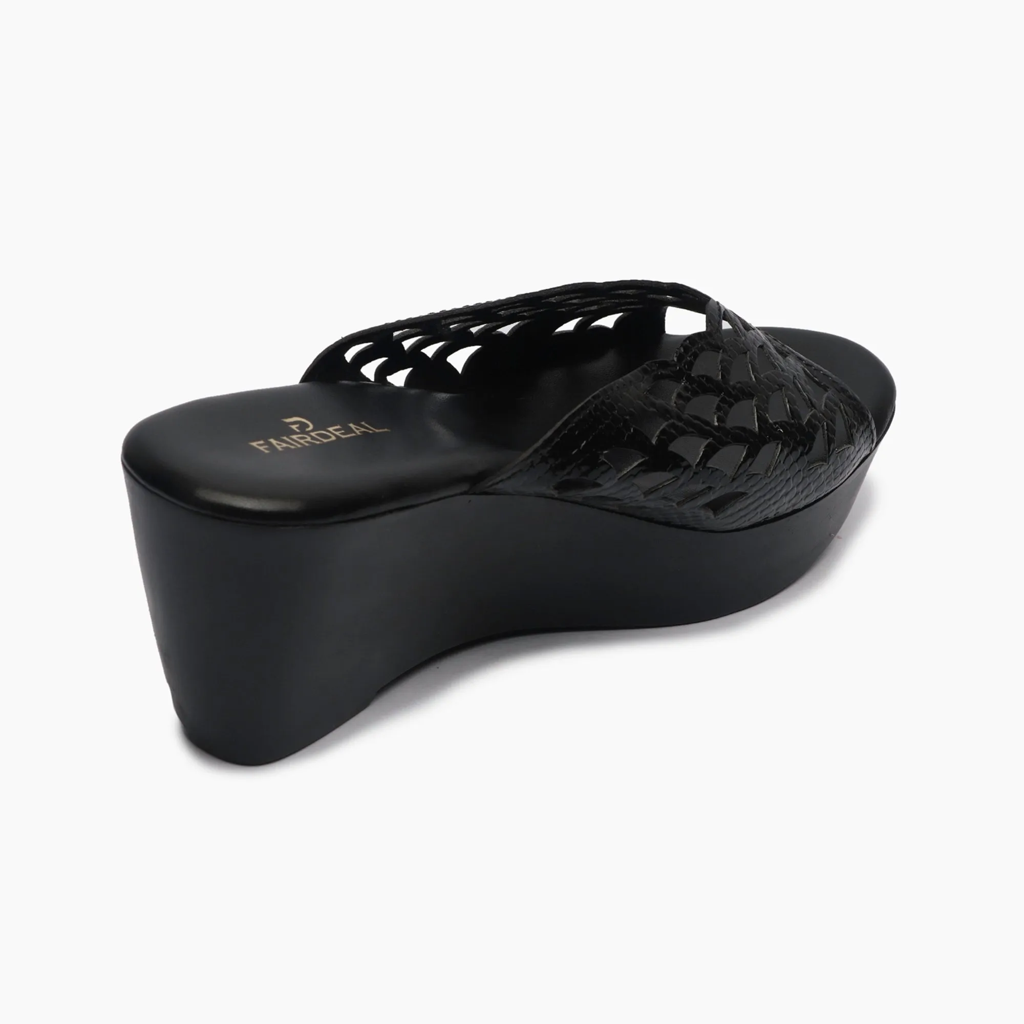 Perforated Pattern Wedges