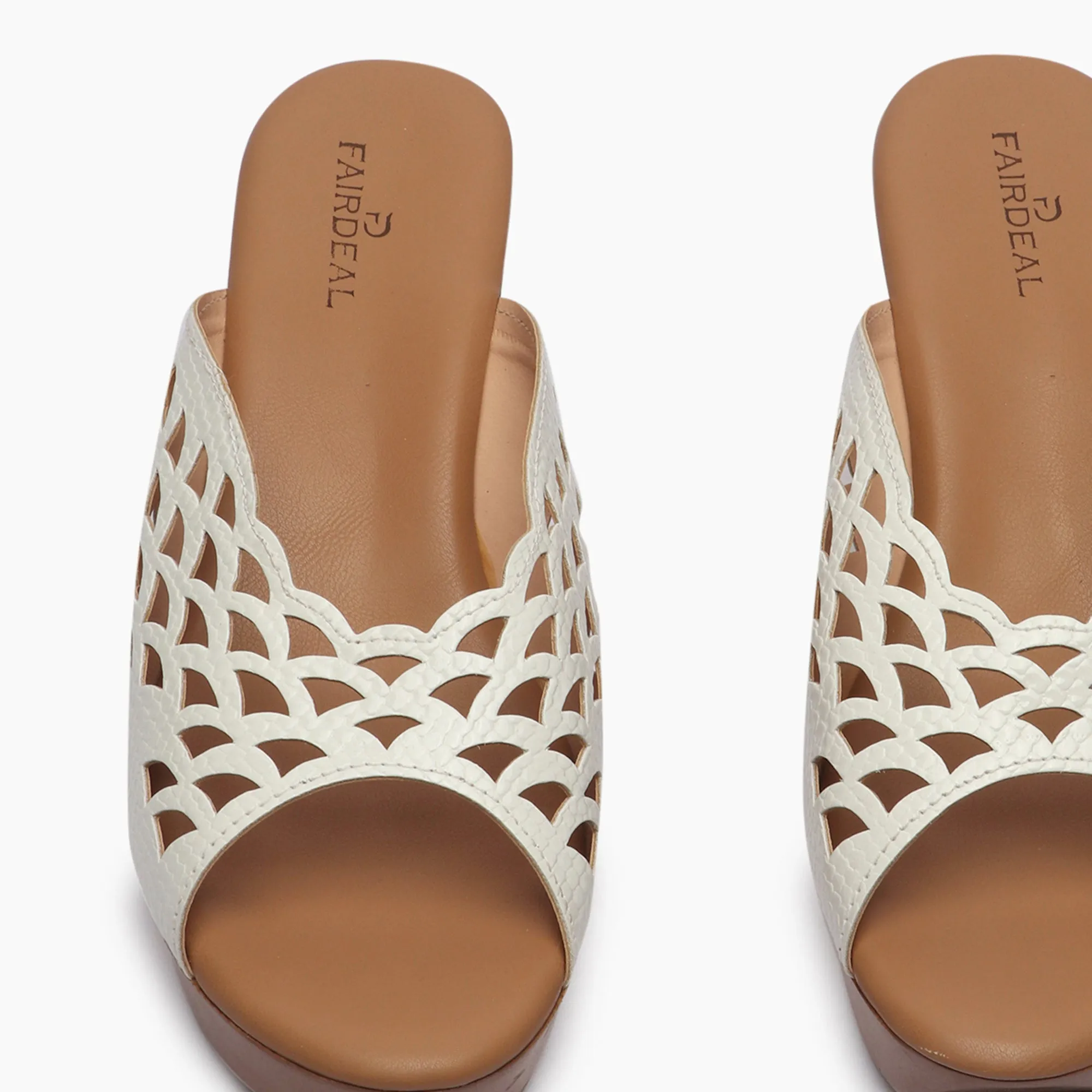 Perforated Pattern Wedges