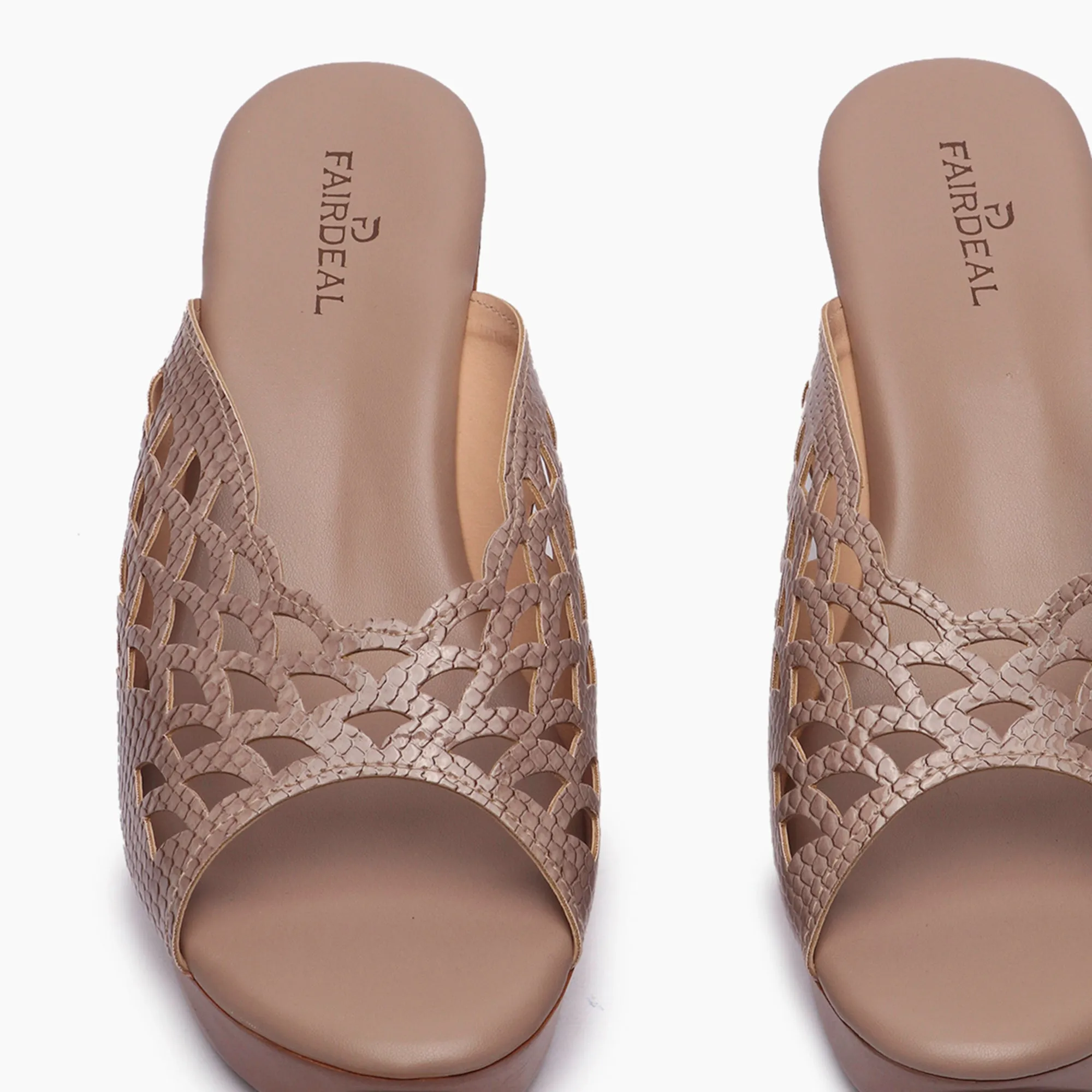 Perforated Pattern Wedges