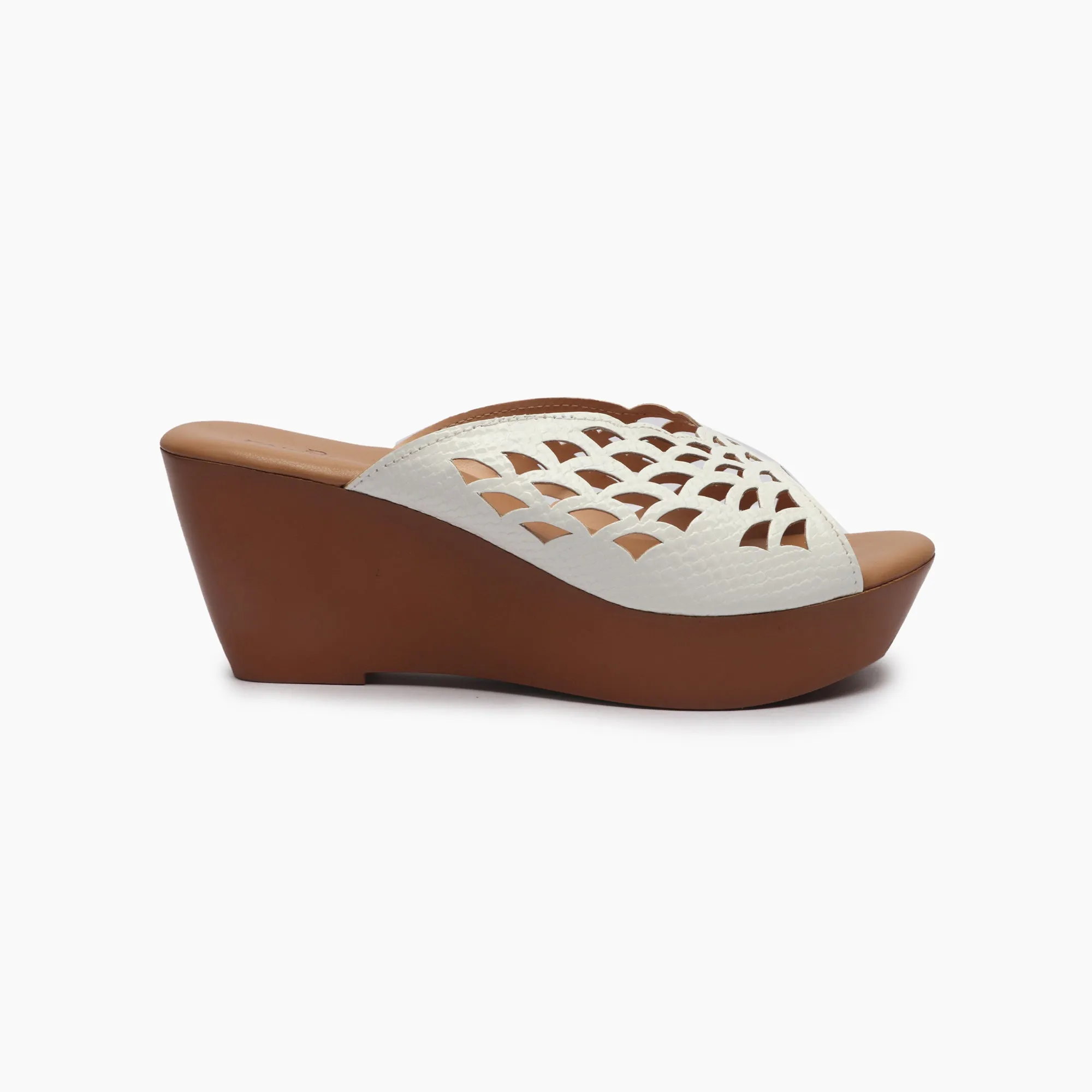 Perforated Pattern Wedges