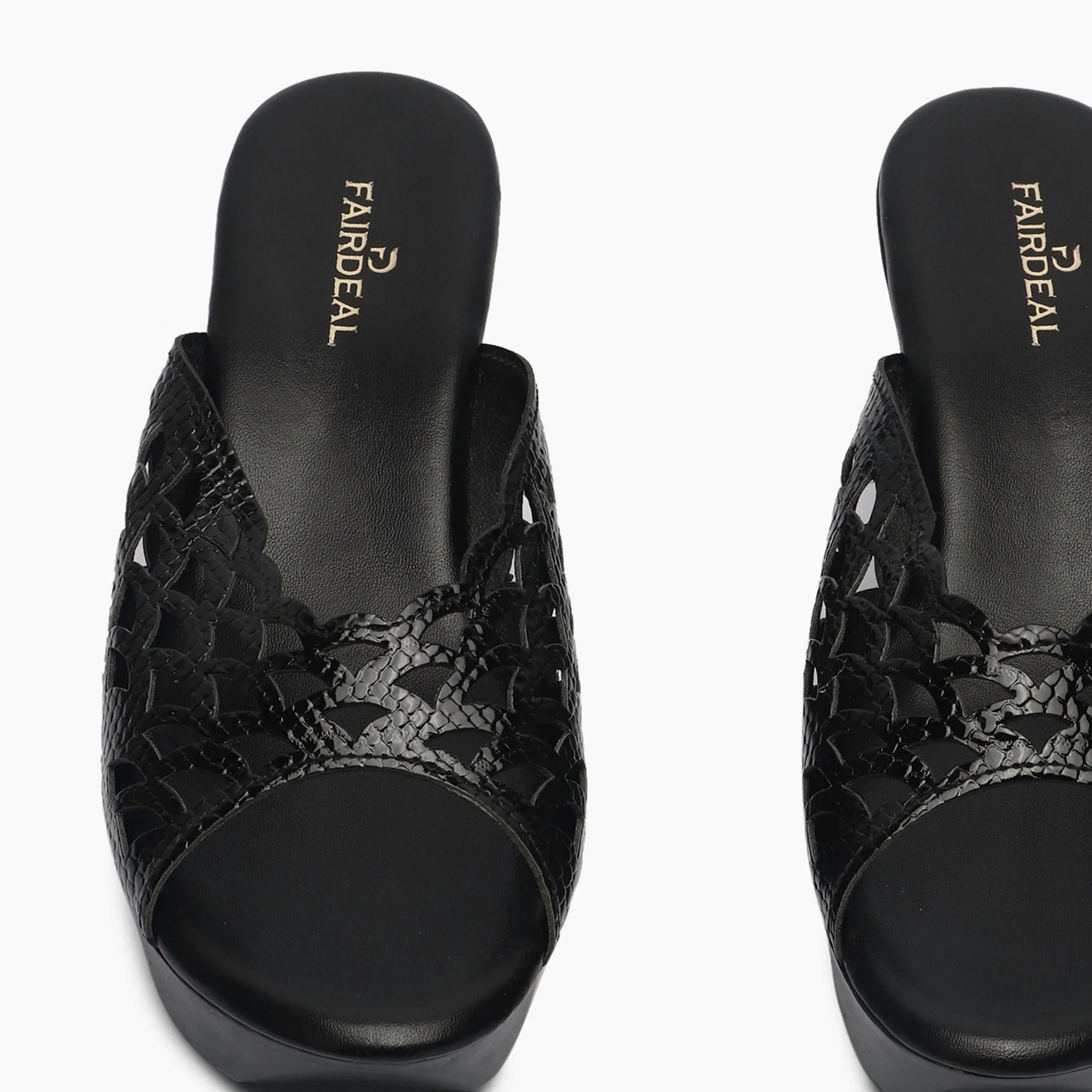 Perforated Pattern Wedges