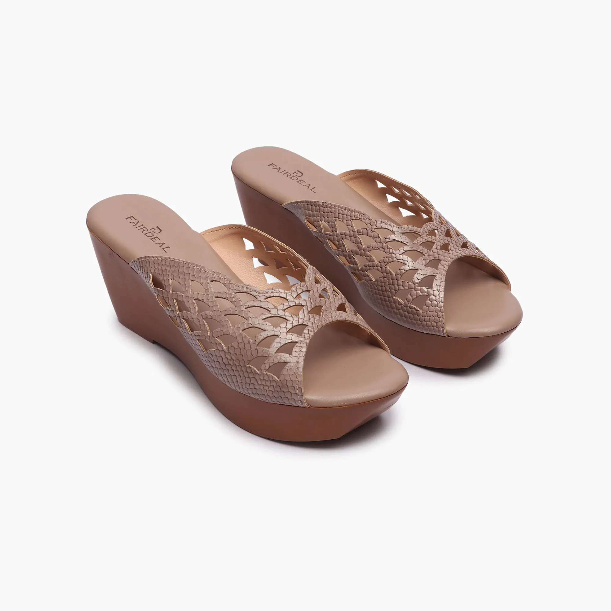 Perforated Pattern Wedges