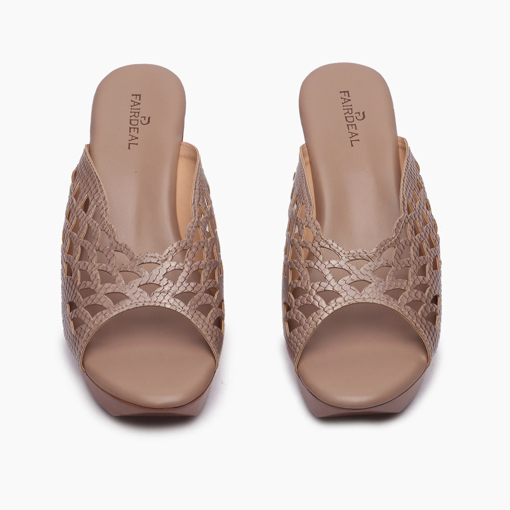 Perforated Pattern Wedges