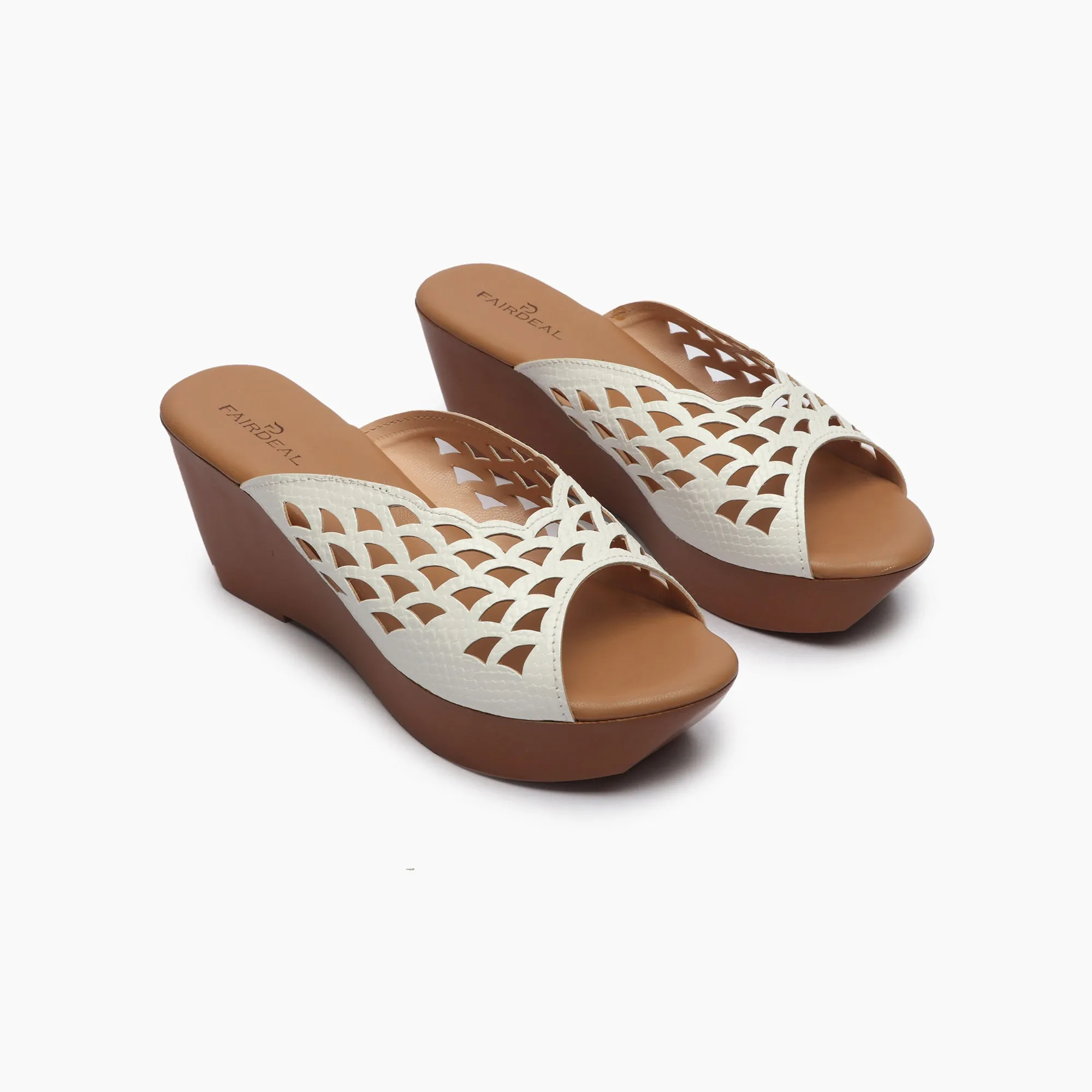Perforated Pattern Wedges