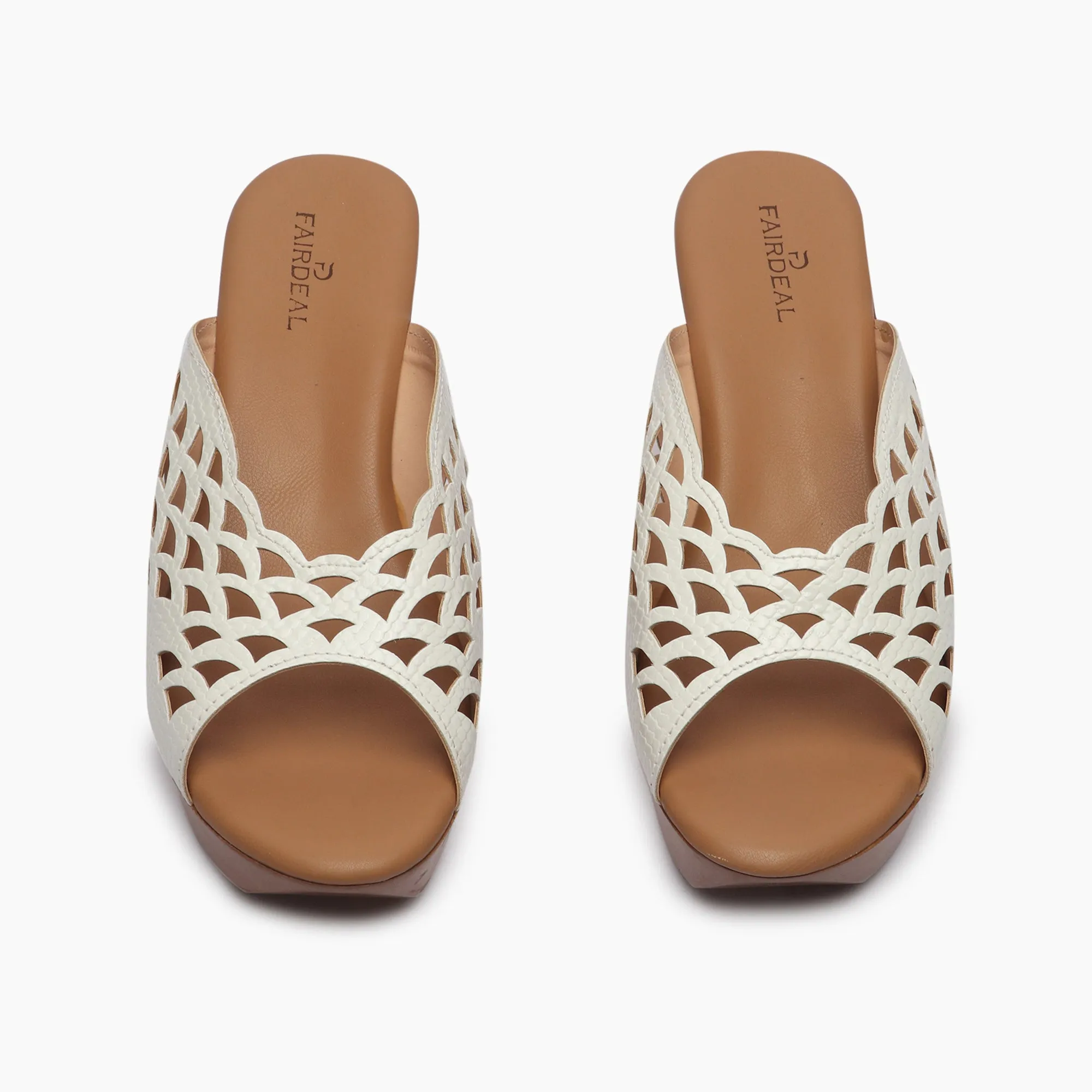 Perforated Pattern Wedges