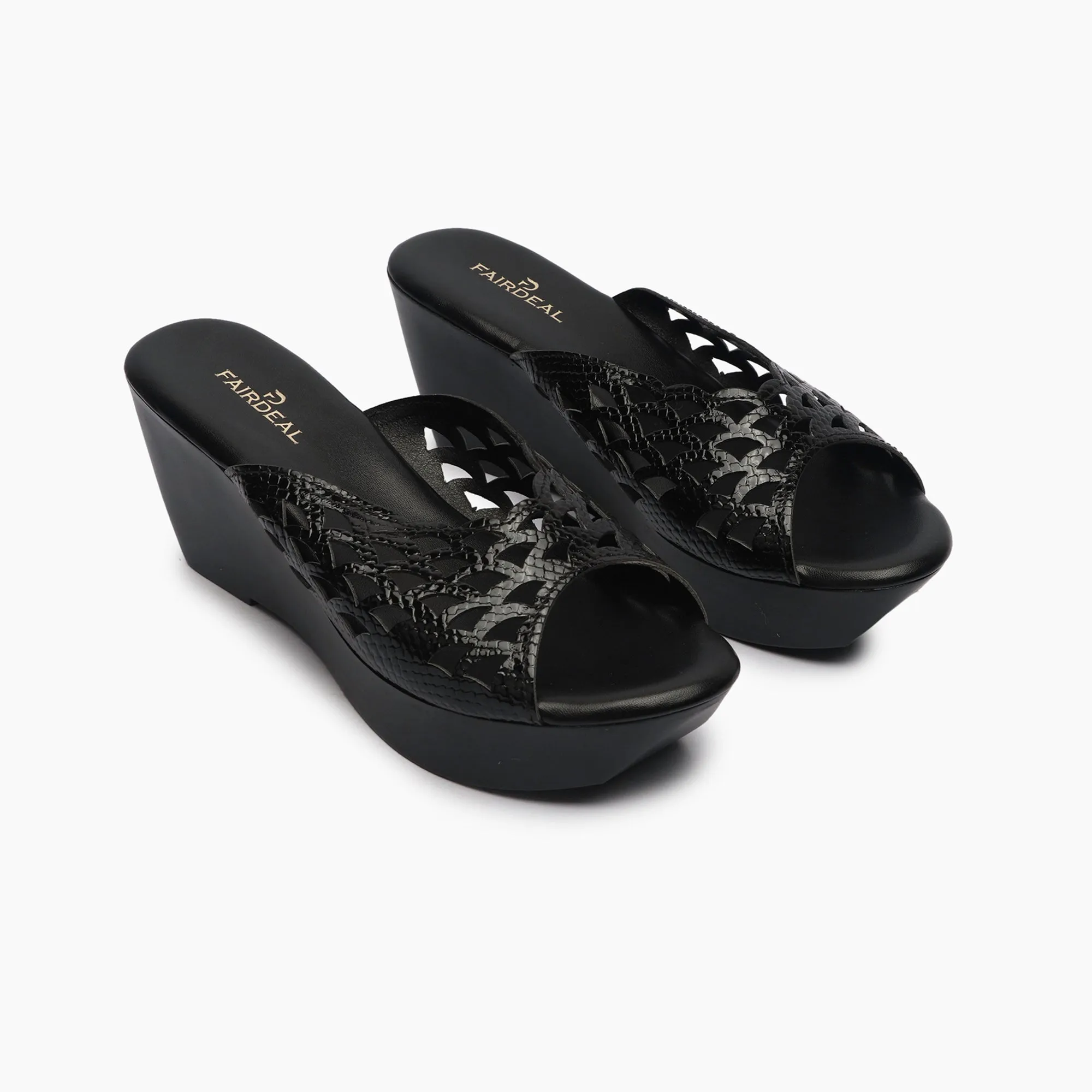 Perforated Pattern Wedges