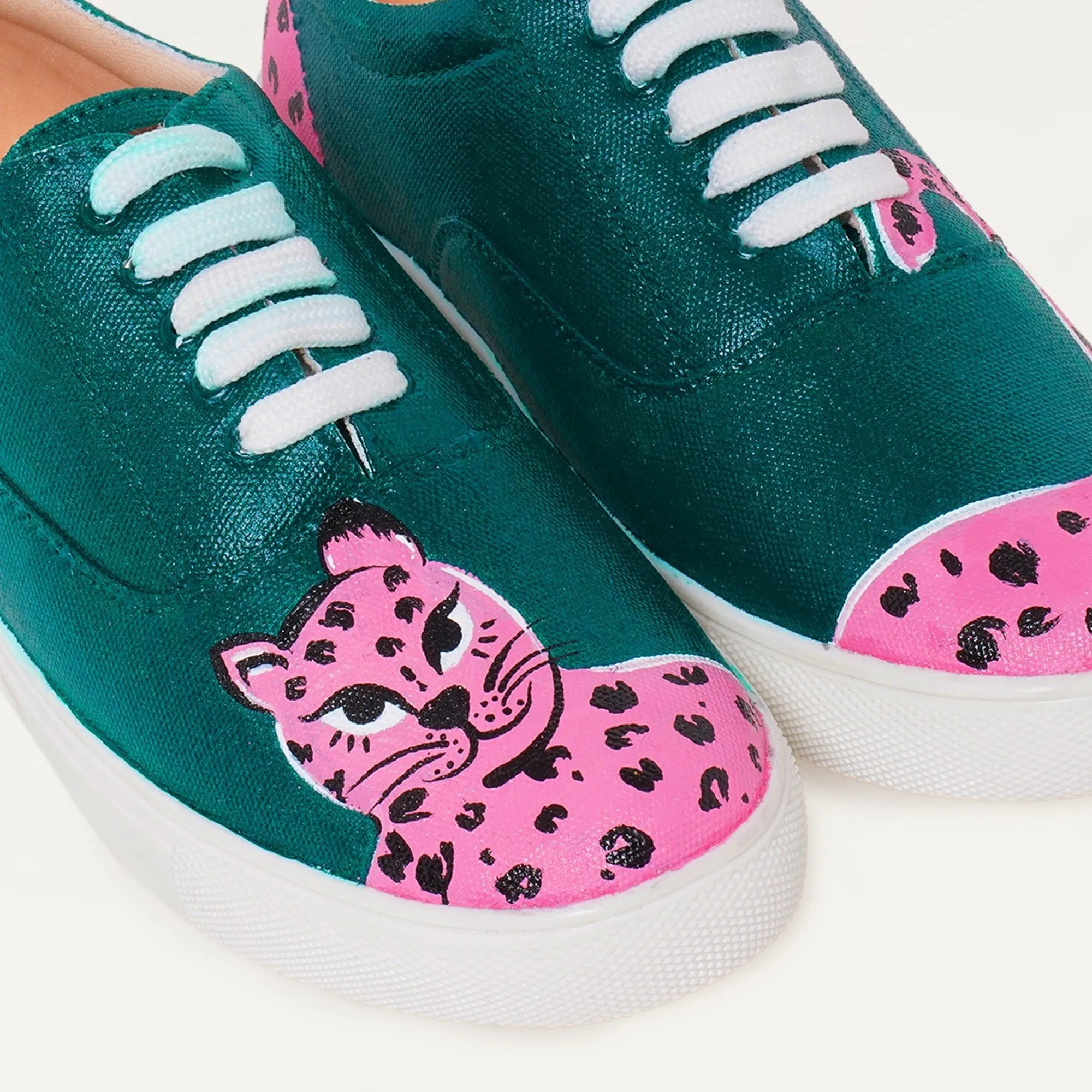Pink Panther Sneakers