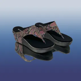 Printed LuxeEmbellished Wedges
