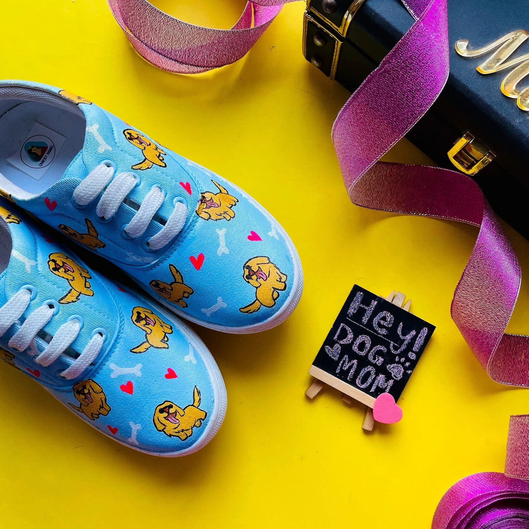 Pupster Sneakers-Blue
