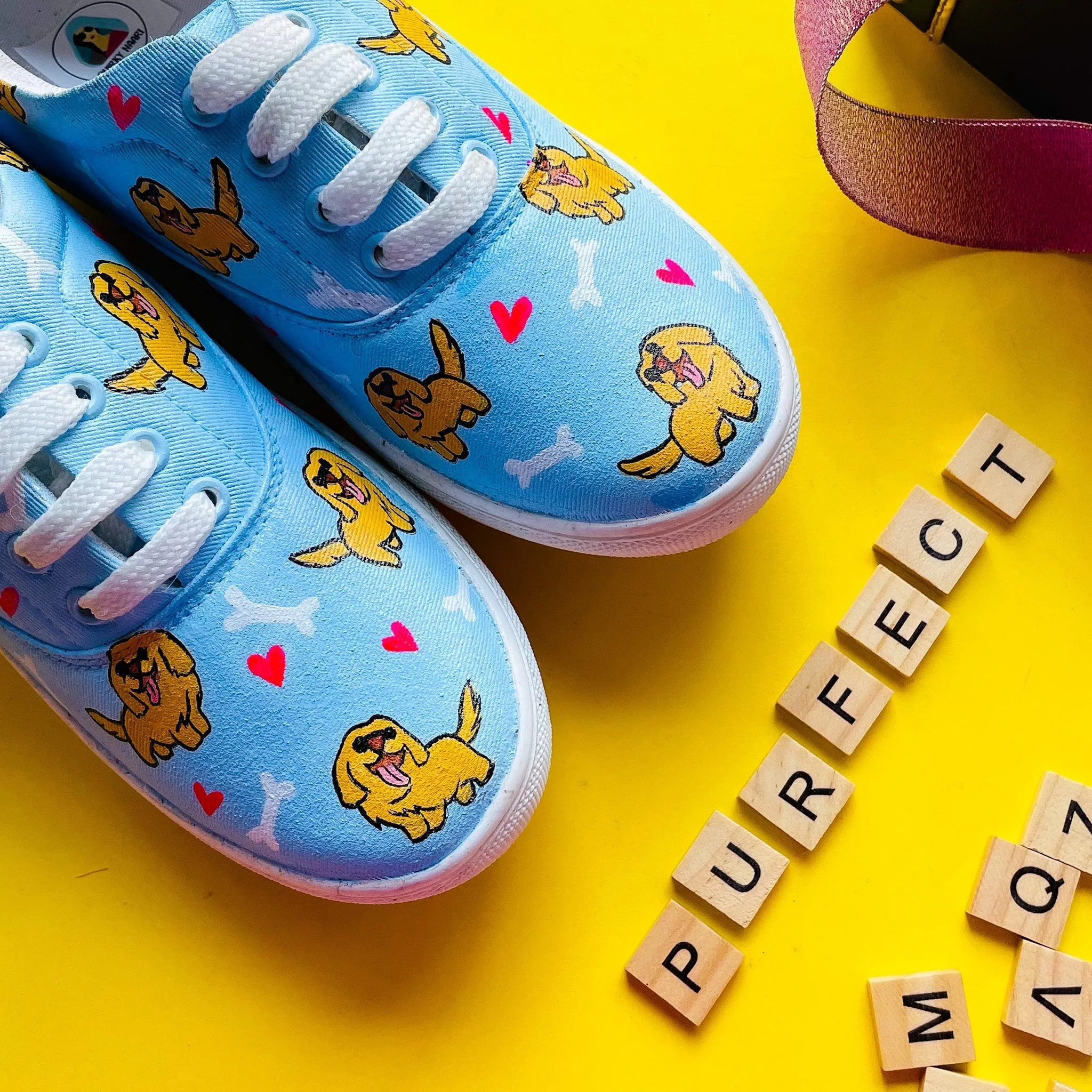 Pupster Sneakers-Blue