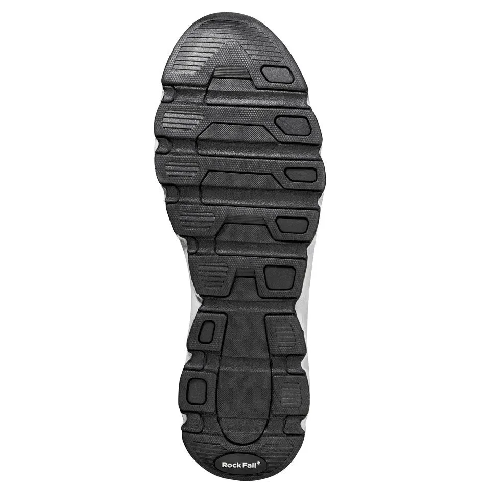 Rock Fall RF115 - Bantam - S1P black composite toe/midsole work safety trainer boot