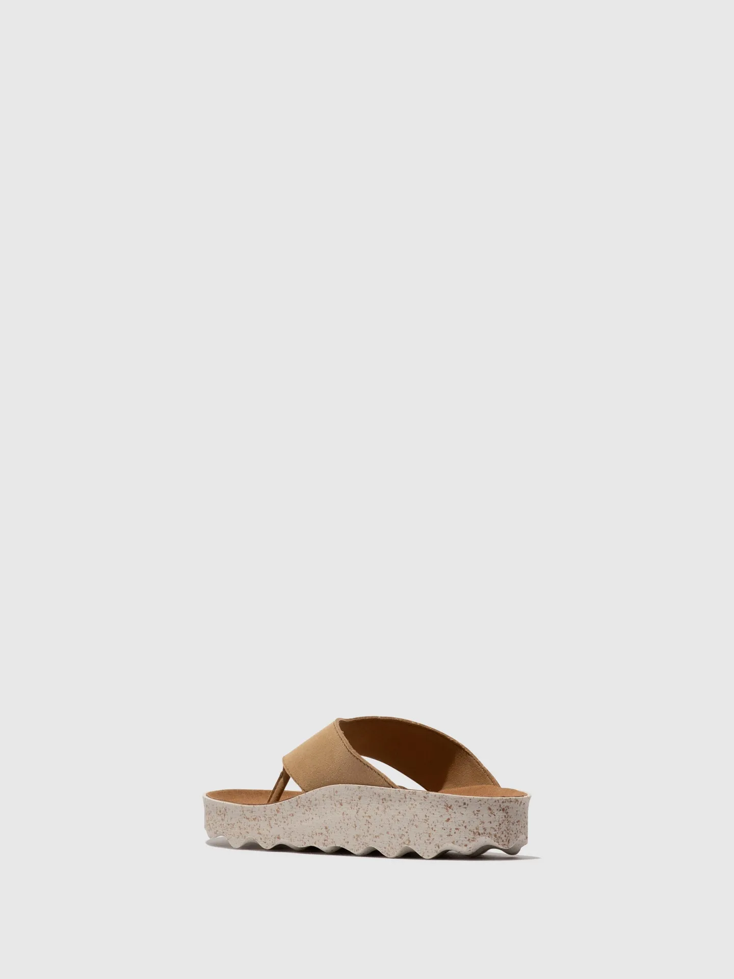 Slip-on Sandals CAMI TAN