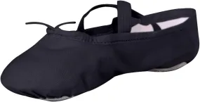 Stelle Canvas Ballet Shoes for Girls Dance Ballet Slippers Shoes（Toddler/Little/Big Kid/Women）