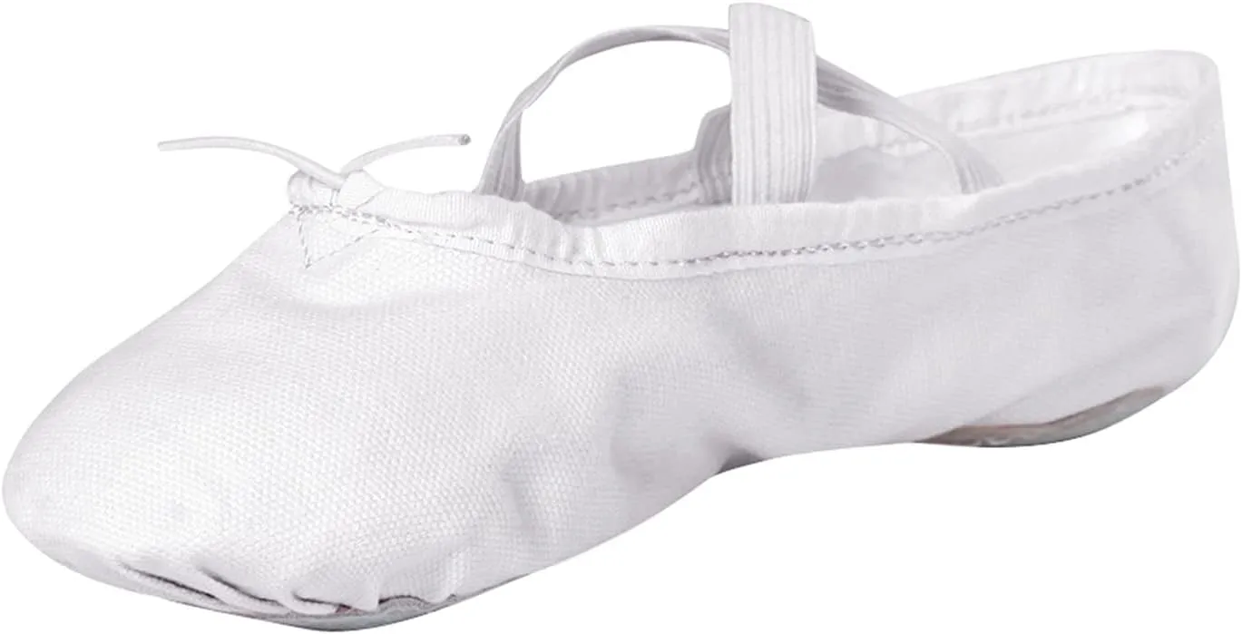 Stelle Canvas Ballet Shoes for Girls Dance Ballet Slippers Shoes(Toddler/Little/Big Kid/Women)