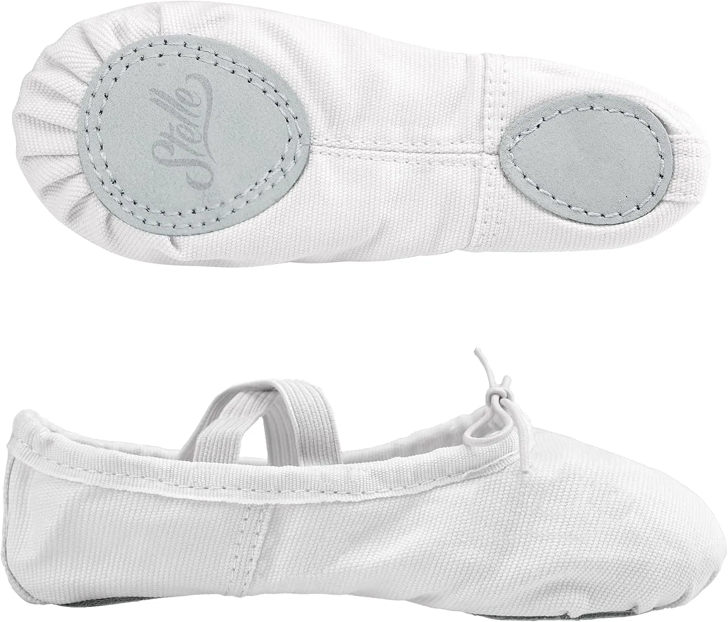 Stelle Canvas Ballet Shoes for Girls Dance Ballet Slippers Shoes(Toddler/Little/Big Kid/Women)