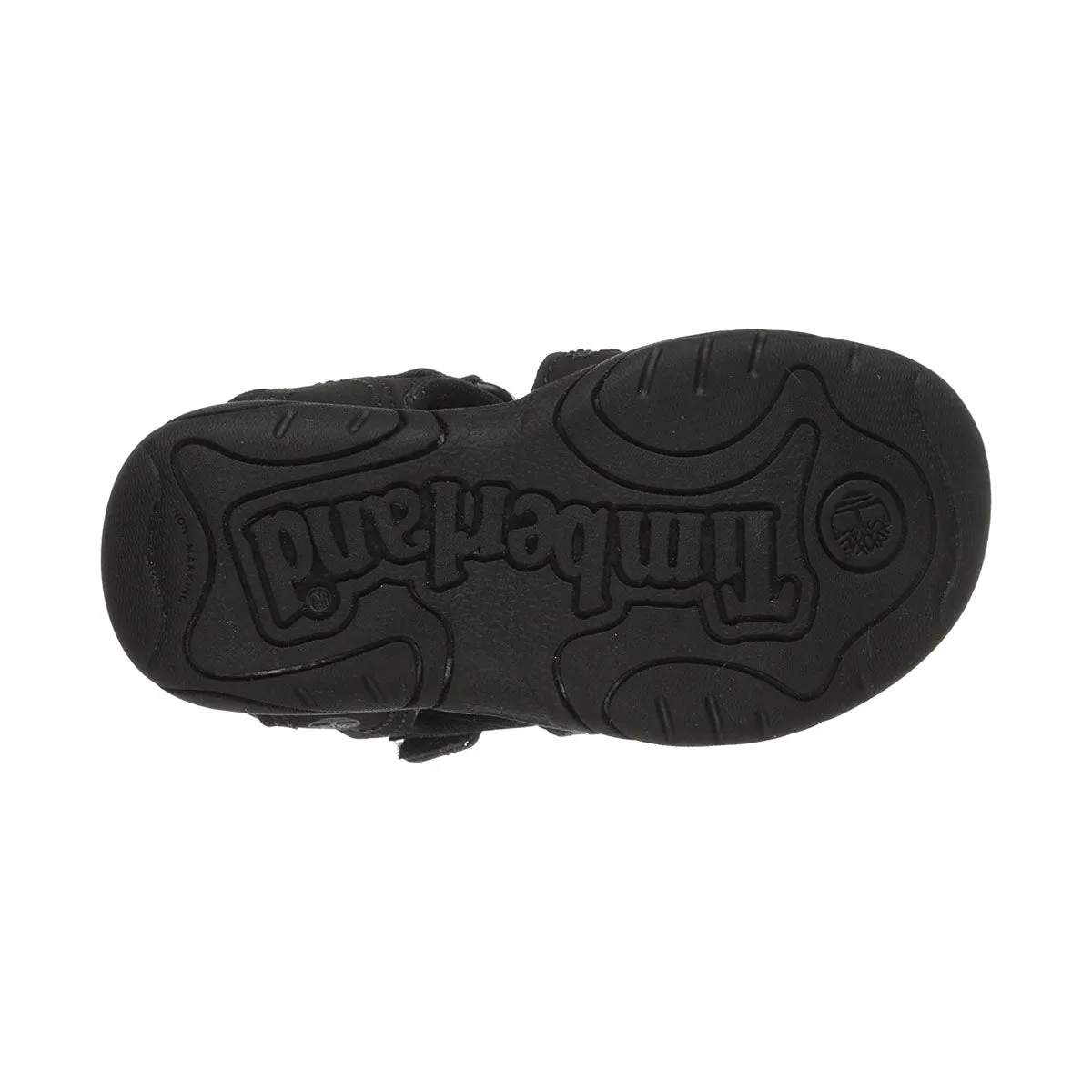 Timberland Pre School Adventure Seeker 2-Strap Sandals TB03471A001 Black