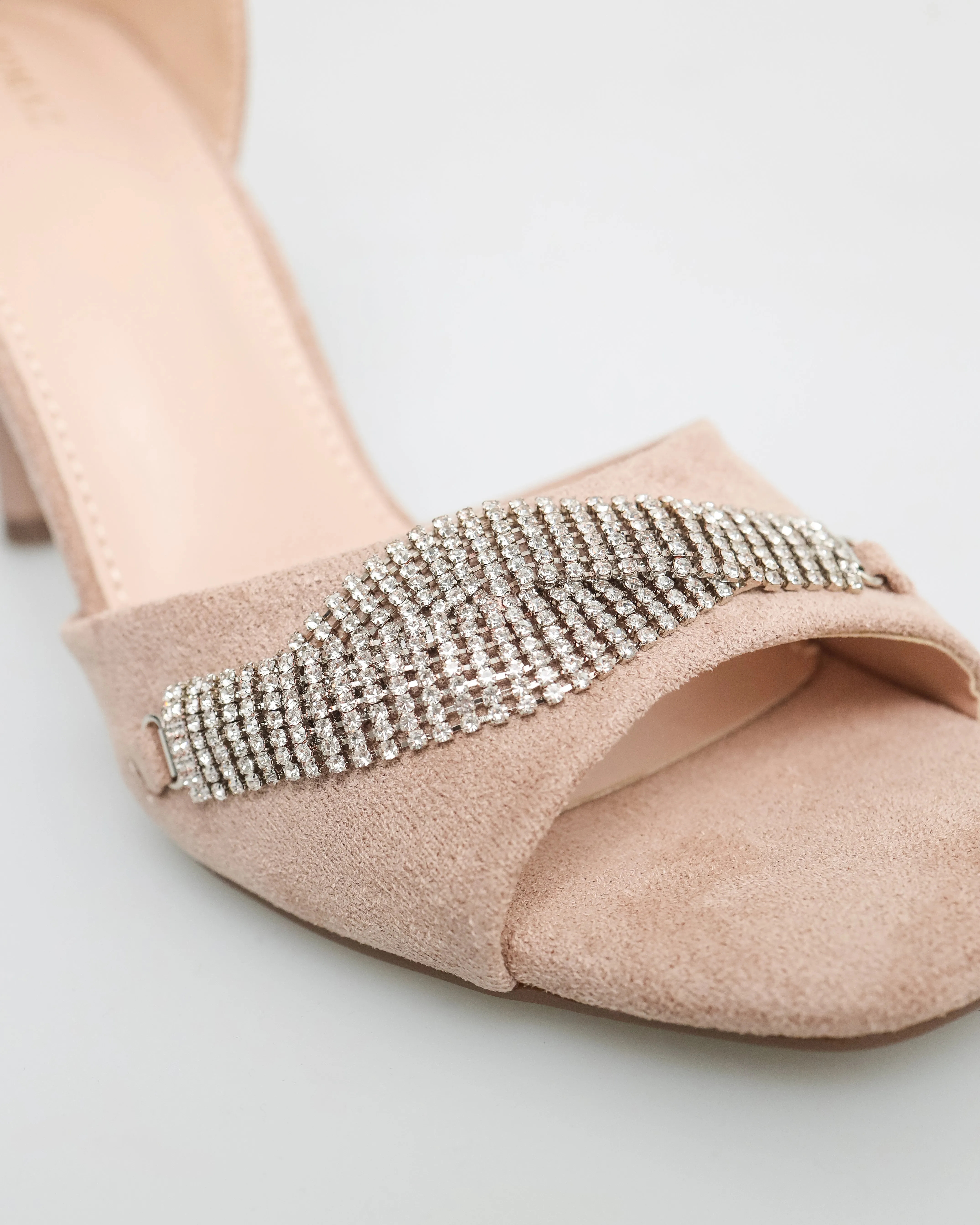 Tomaz NN291 Ladies Gemstone Anklestrap Heels